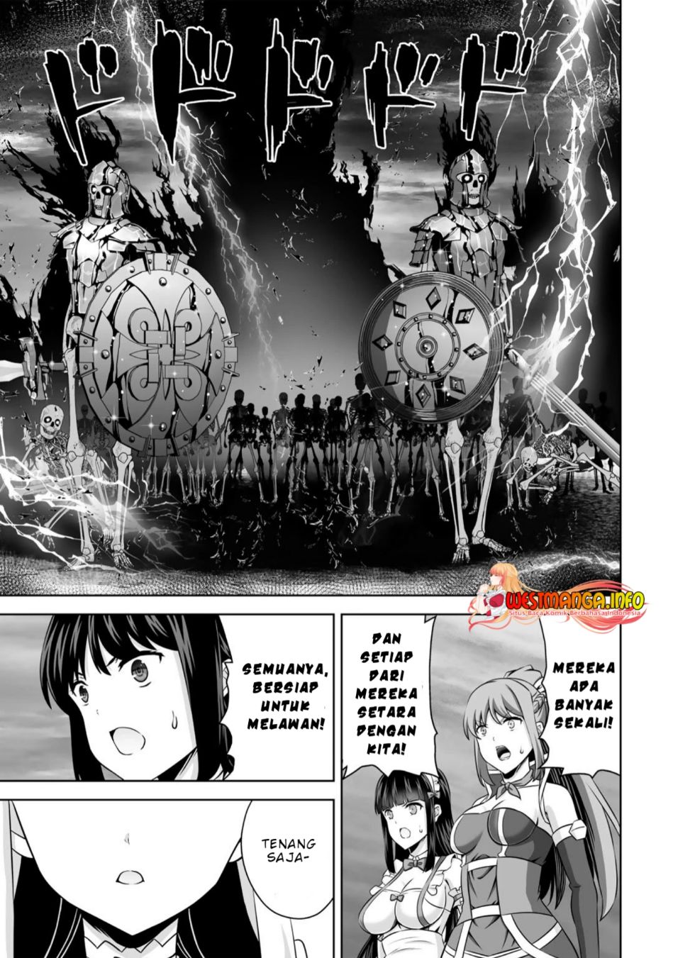 Kami No Techigai de Shindara Zumi de Isekai ni Hourikomare Mashita chapter 28